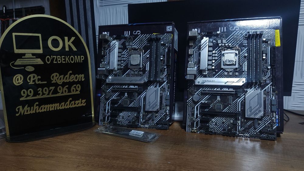 Asus H570 + cpu intel 10-gen