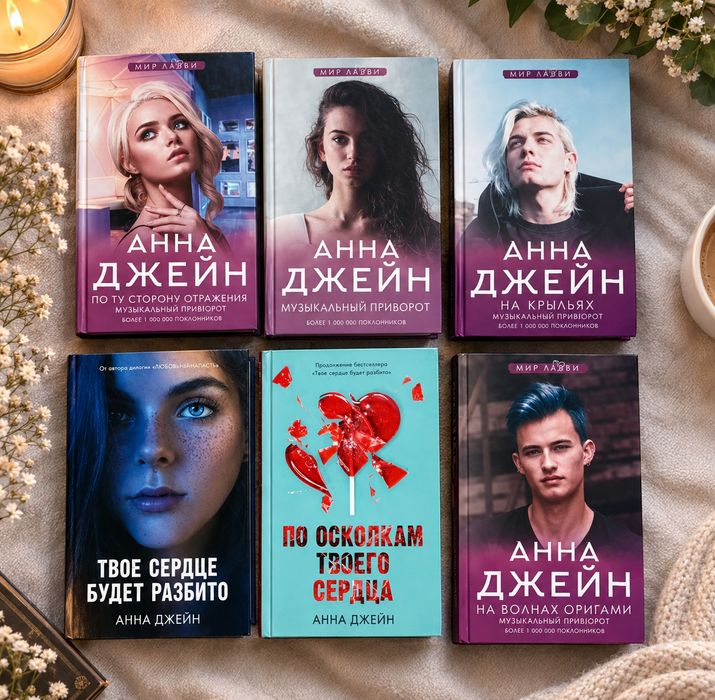 Книги Анны Джейн