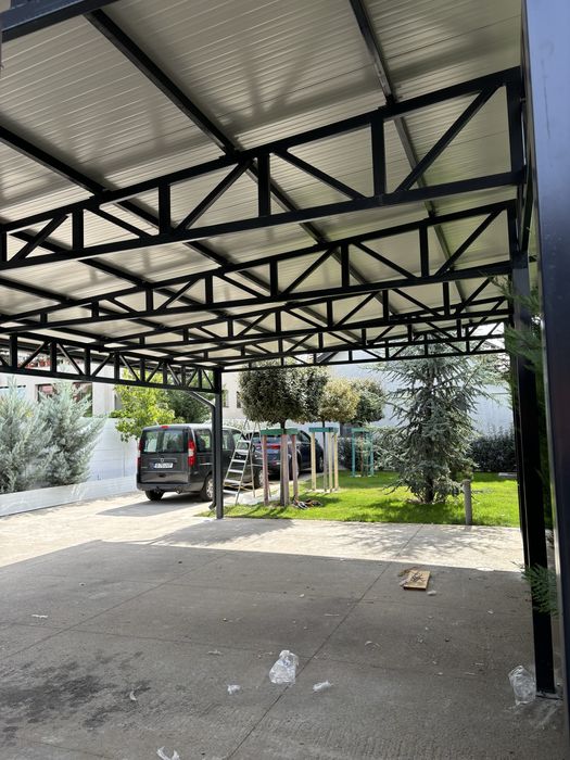 Producem pergole, garduri si porti, scari si balustrade, carport