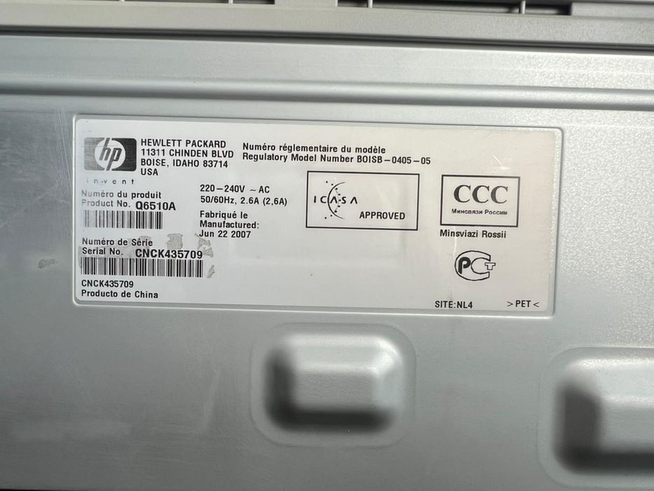 Hp Laserjet 3050