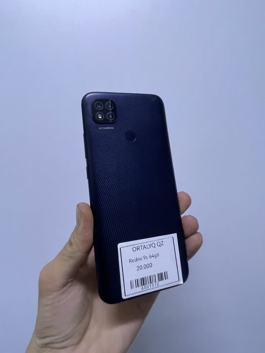 Redmi 9C.