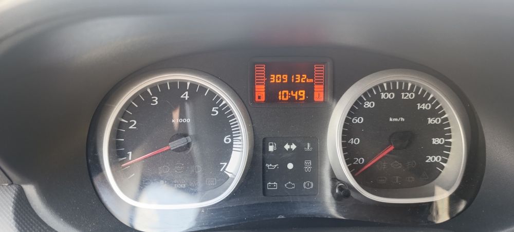 Dacia Duster 1.5 dci 4x2 2012