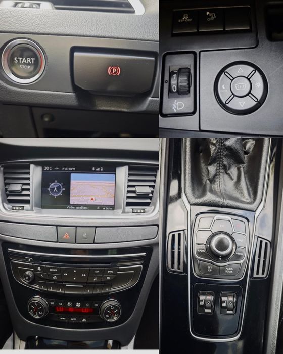 Peugeot 508 1.6 benzina 2012 full