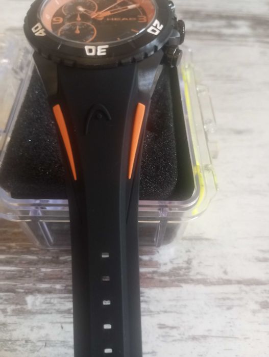 Нова цена! Нов мъжки часовник Head