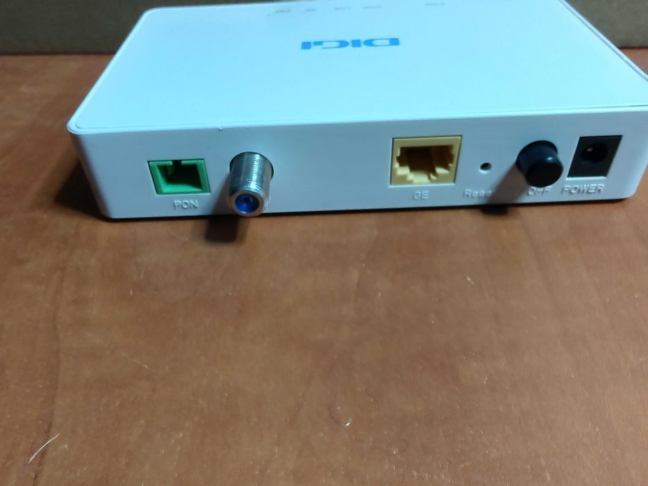 Mini nod optic SDMC GP601RF Digi – ONT Digi CATV cablu tv FO port GB