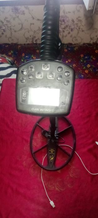 Металл детектор. model  Signum MFD Kafolati bilan