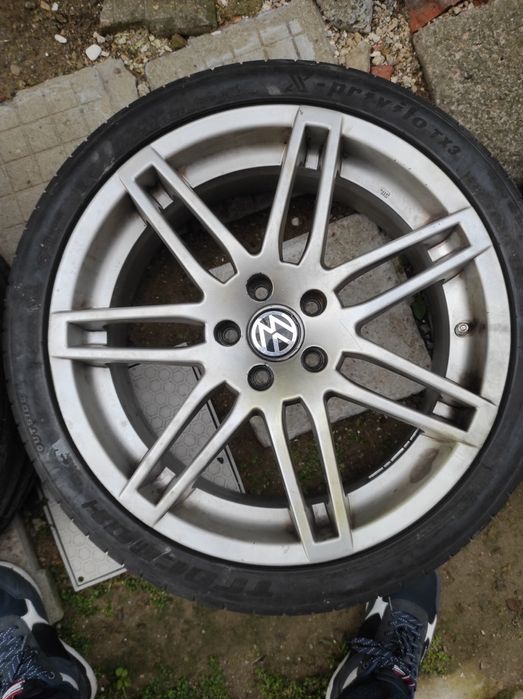 Алуминиеви джанти 19 цола с гуми за Фолксваген, Ауди, Сеат, Шкода