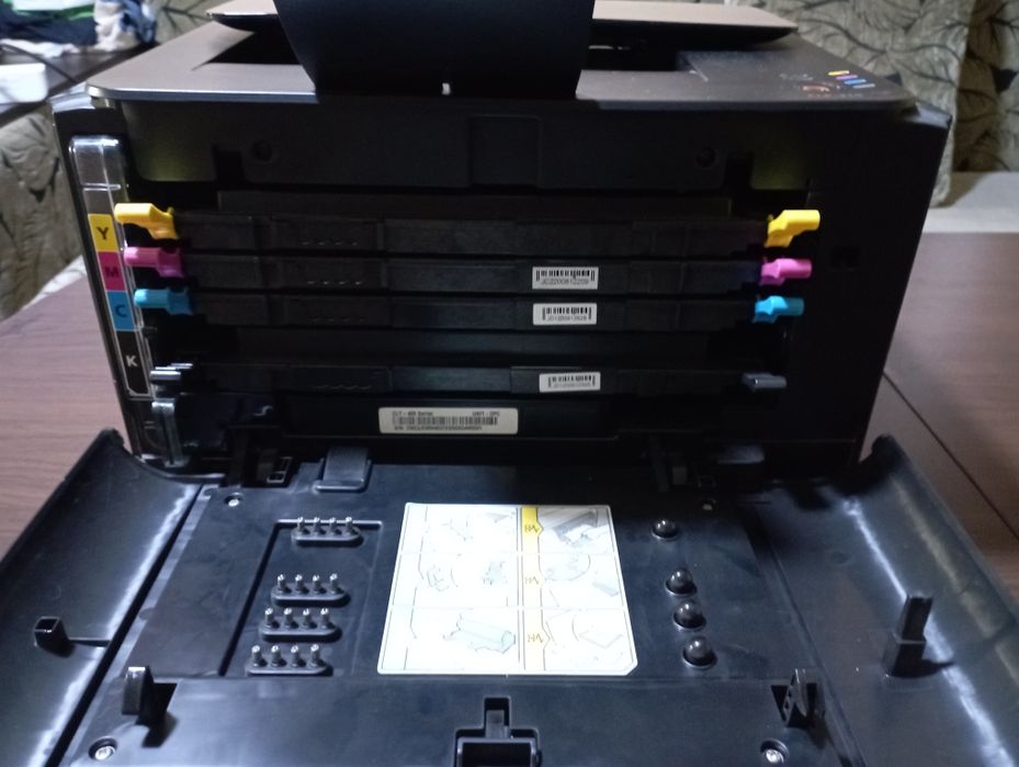 Цветен лазерен принтер SAMSUNG  clp-315