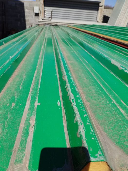 Термопанели покривен 4 см