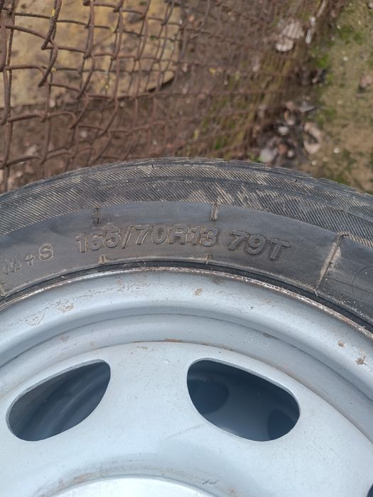 Гуми с джанти 165/70/13
