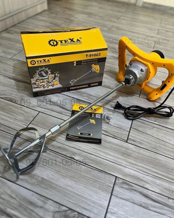 Миксер строительный Теха миксер