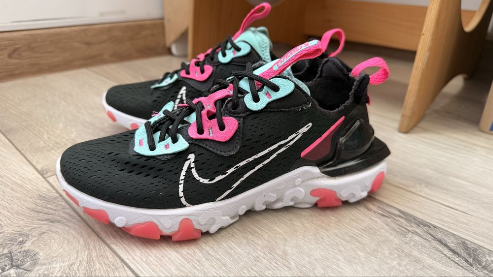 Nike react vision