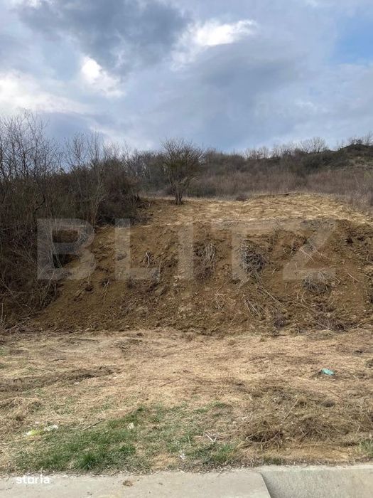 Teren intravilan 1.525 mp – Valea Jelnei, aproape de Bistrita, negoc