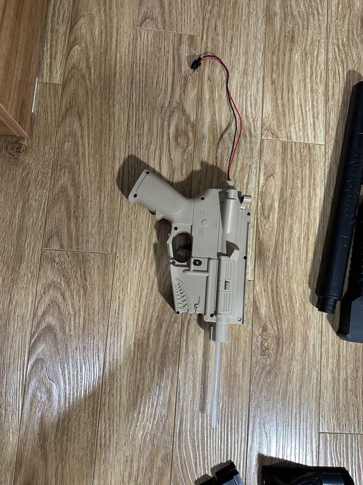 M416 pro series игрушка для взрослых и детей орбизный автомат