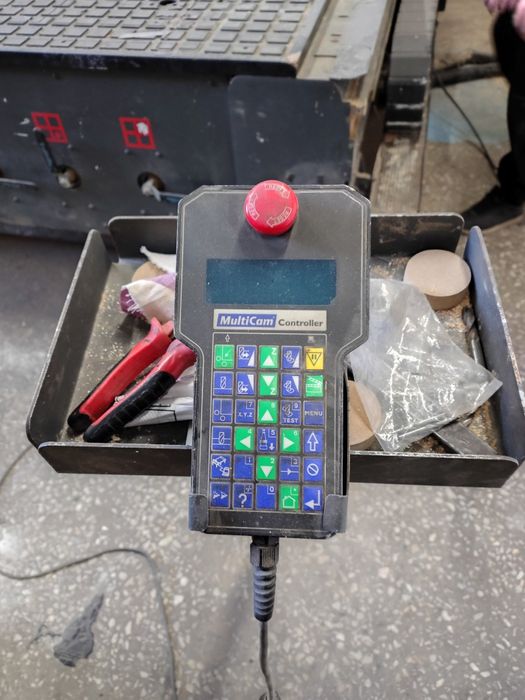 Multicam 5000 (Америка), ЧПУ, фрезерный станок, Мультикам