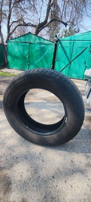 Шины Cobalt 15 (родные).