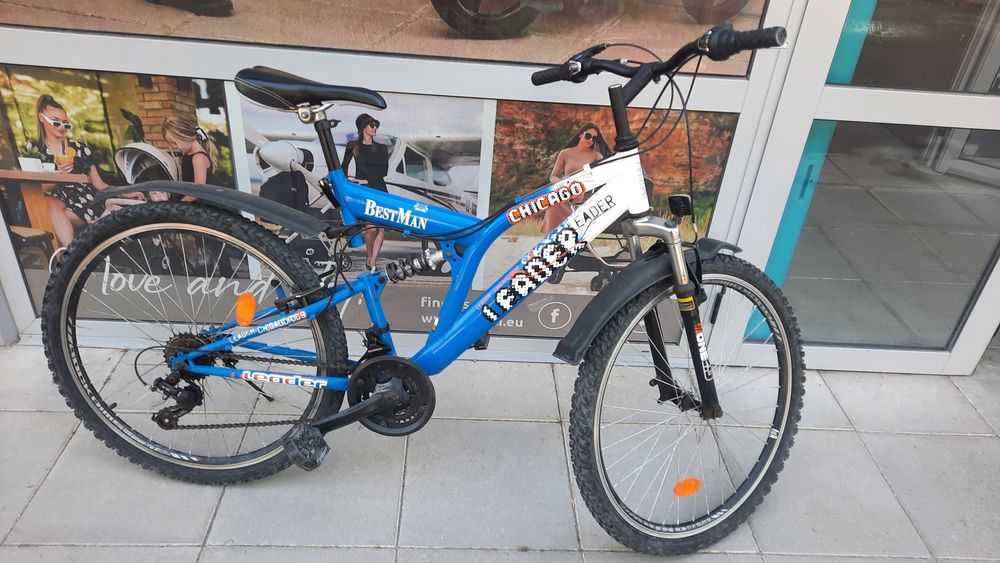 Велосипед 26 цола 18 скорости чисто нови