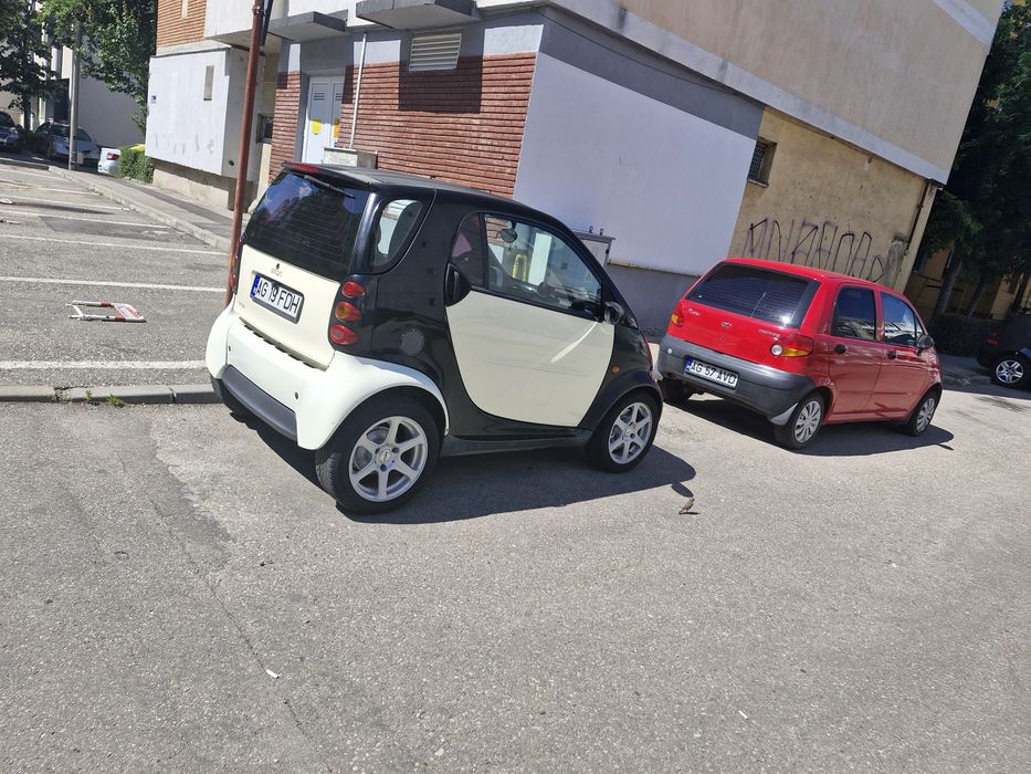 Vand Smart fortwo