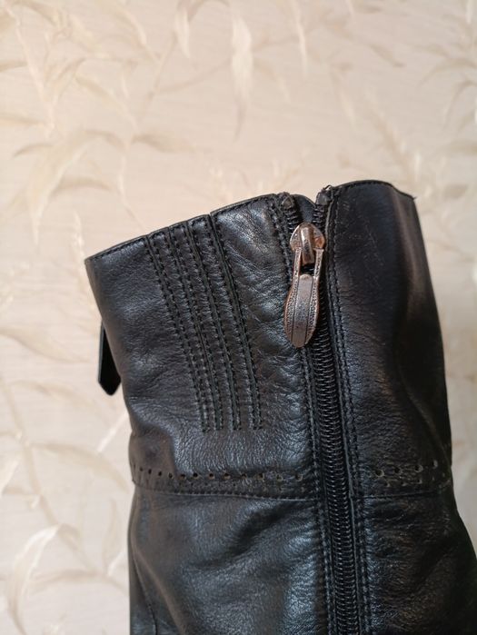 Продам сапоги ботфорты натуралка