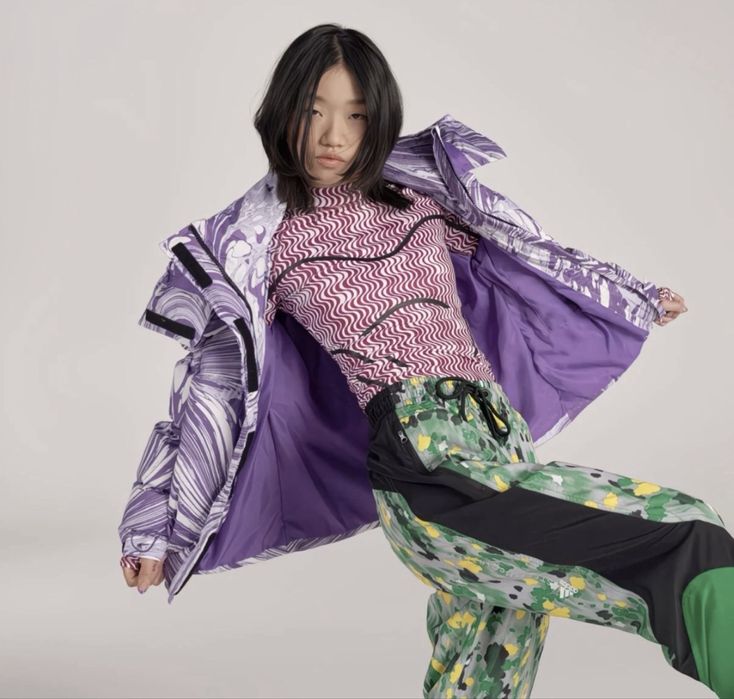 Зимний пуховик Stella McCartney