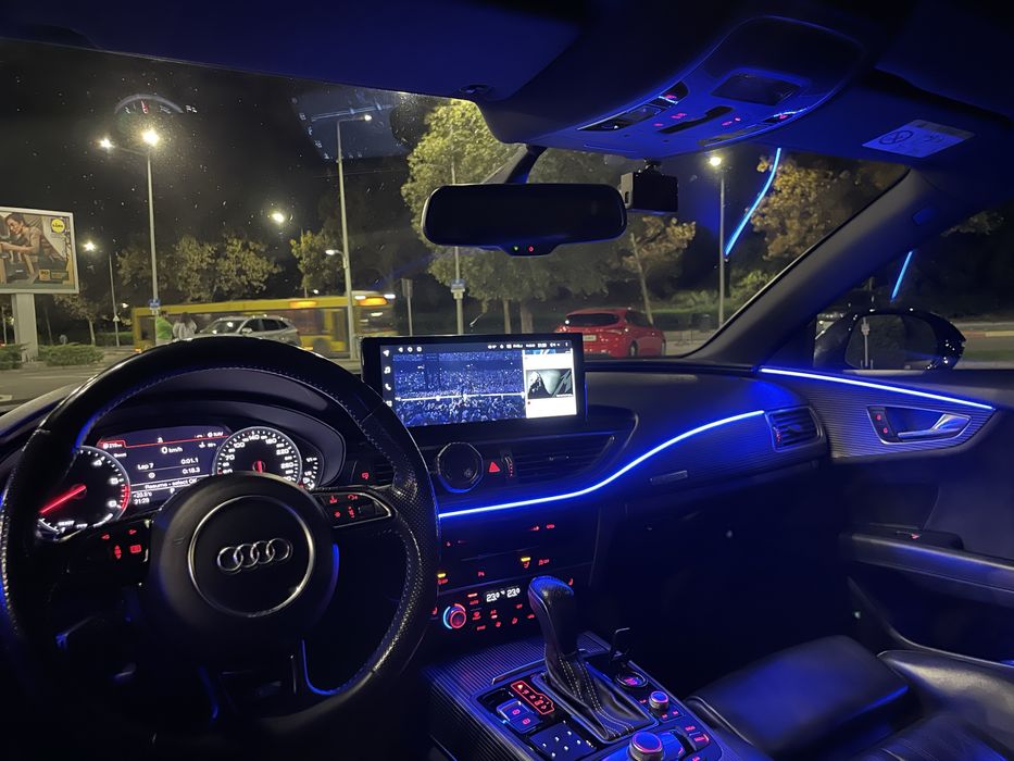 Audi A 7 BI turbo Competition 2017 quattro tiptronic 326 cp navigatie TEYES cu touch