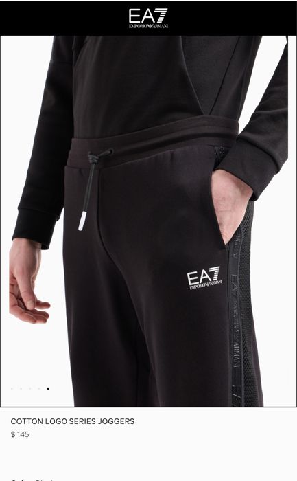 Ea7 комплект вверх низ