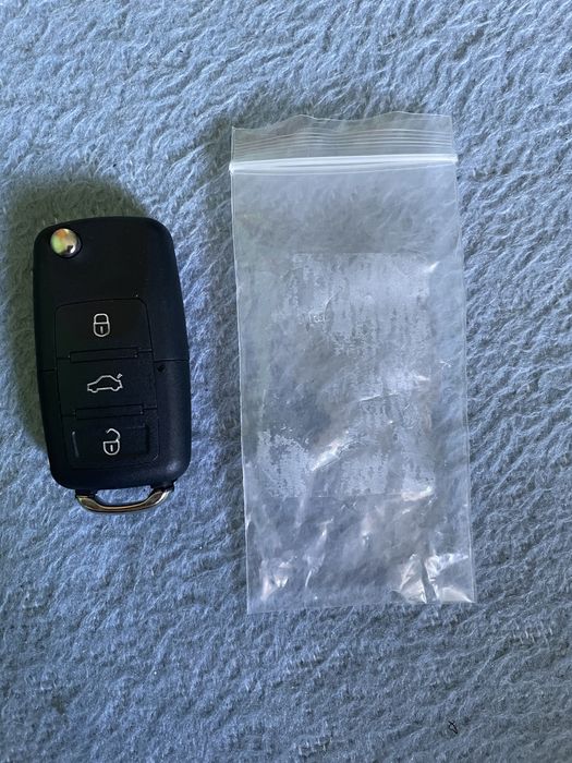 Cheie tip Briceag VW, Audi, Seat, Skoda