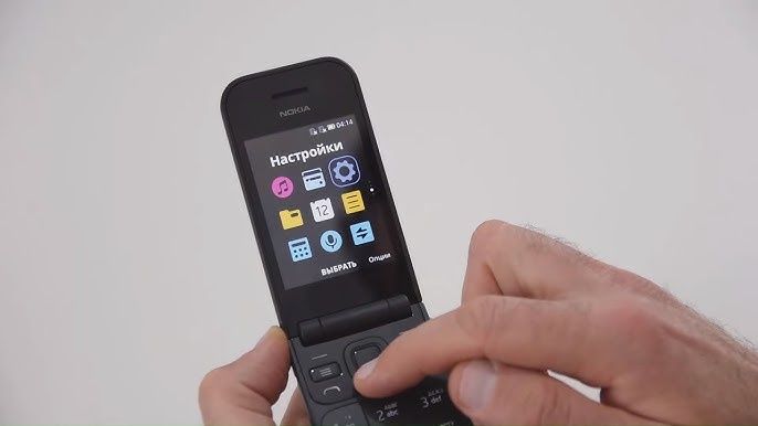 YENGI ! Nokia 2720 Flip *Dualsim | Dostavka | Garantiya !