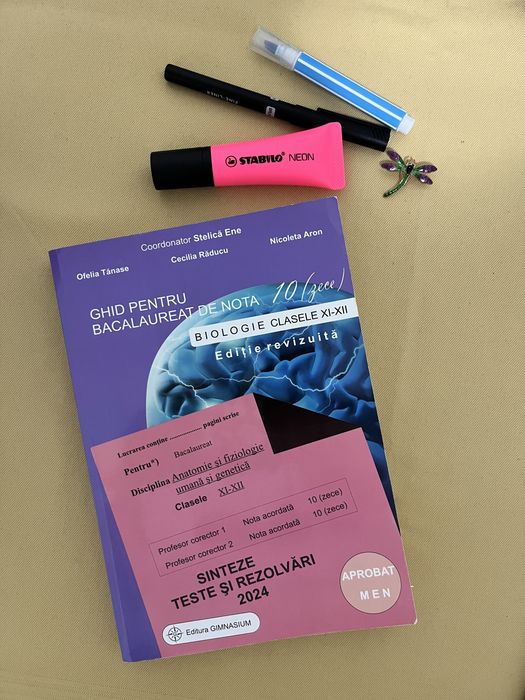 Set carti - Pregatire pentru BAC