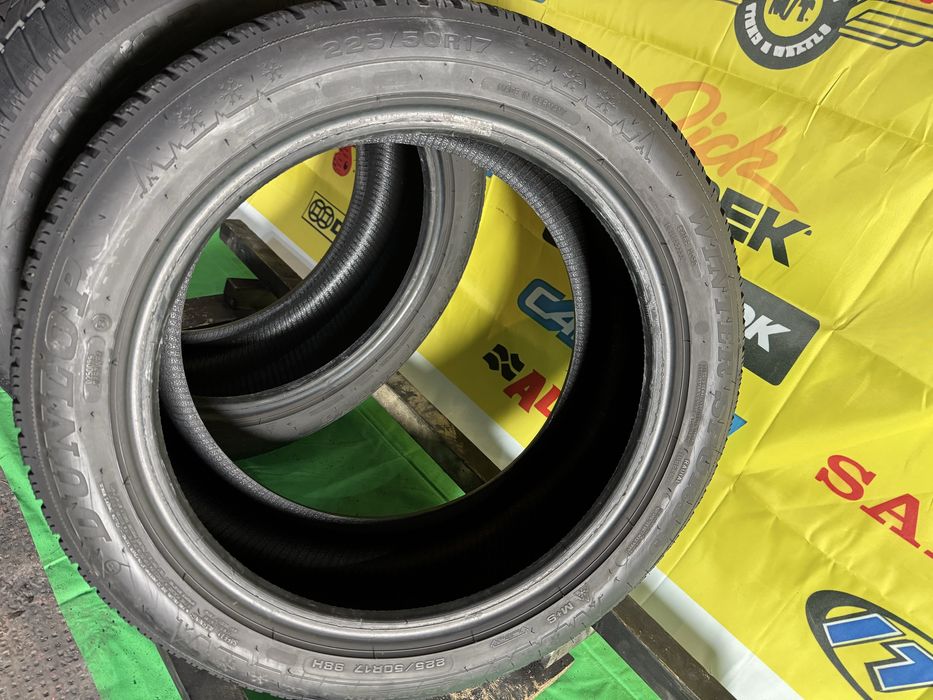 -225/50R17 98H Dunlop 2021 stare foarte buna
