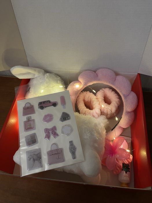 Новогодние подарочные боксы