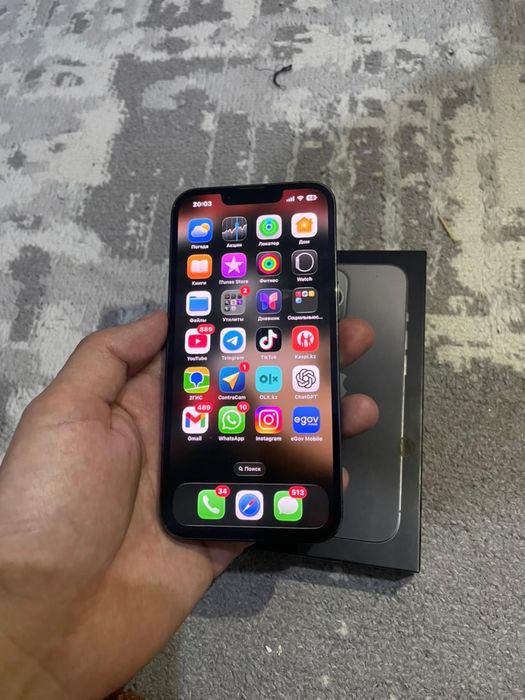 Iphone 13 pro 128gb без ремонта