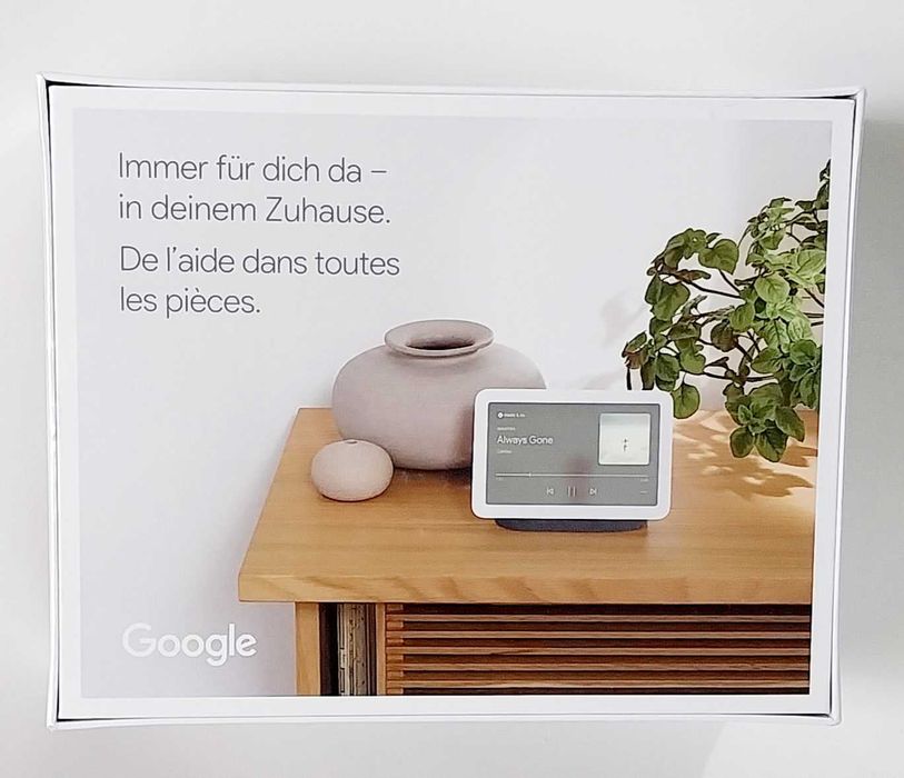 Google Nest Hub 7" Display 2. Generation