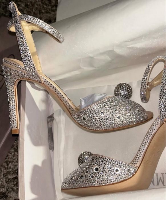 Sadale jimmy choo crystal sacora pe comanda