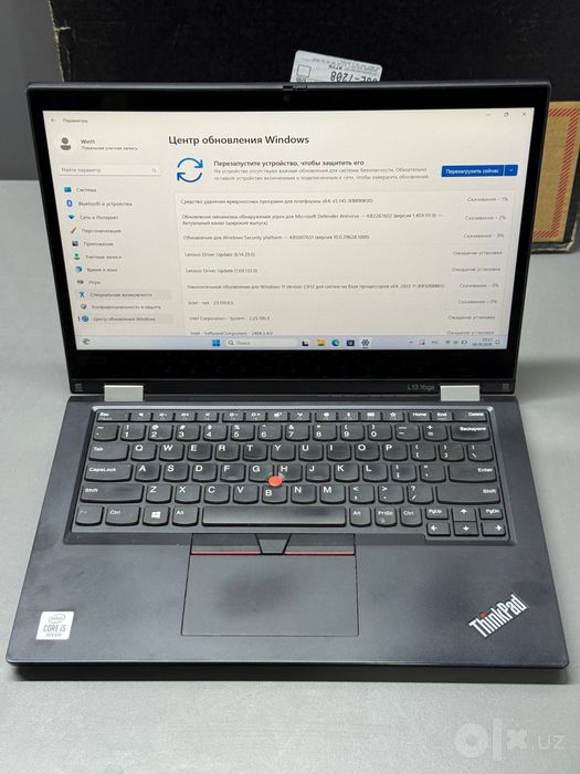 Lenovo Thinkpad Yoga 13 Black X360 Touch