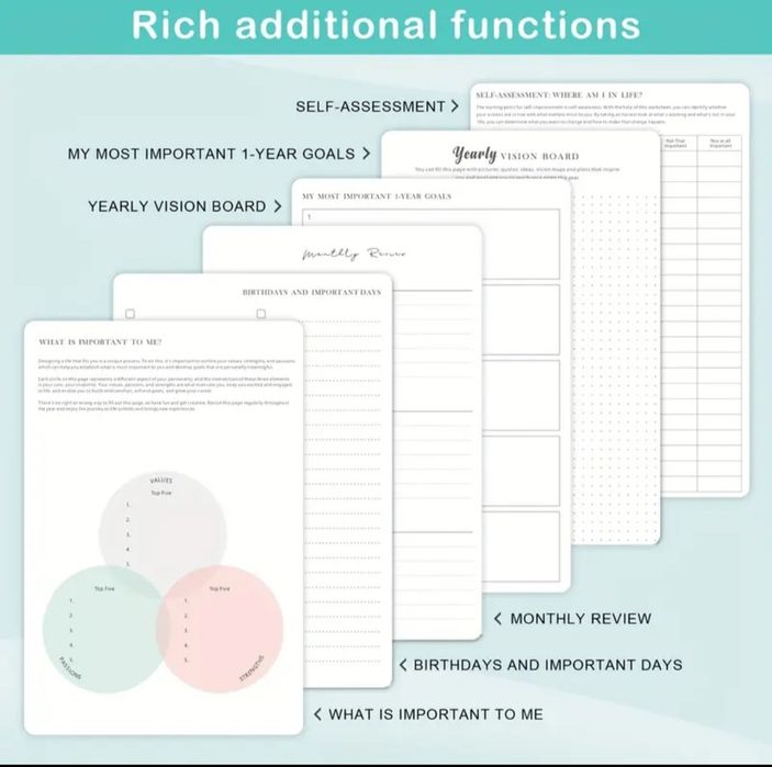 Планер седмичен и месечен
