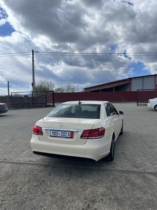 Mercedes E220d Bluetec RAR efectuat 2016 Euro 6 9G tronic w212 facelift