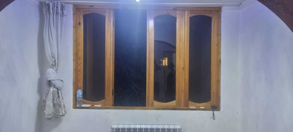 Окна и двери в хорошом состаяние