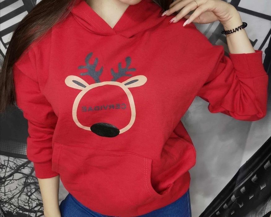 Дамски  суитшър.