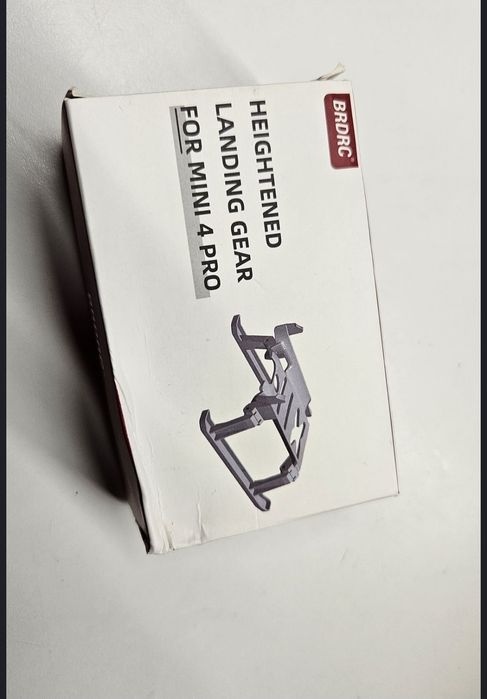 Нова стойка за дрон DJI mini 4 pro , сгъваеми - за безопасно кацане на