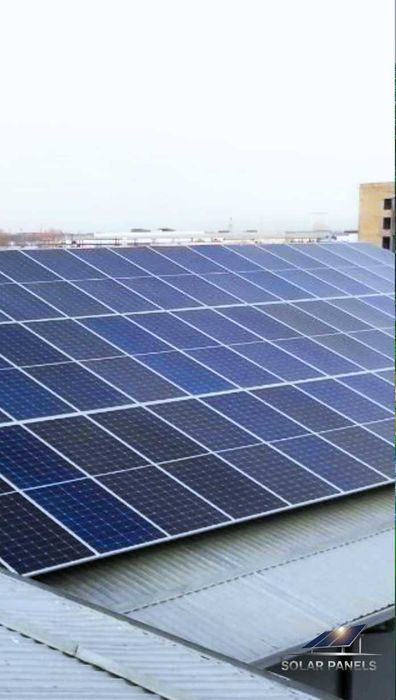 Куёш панеллари. Солнечный панель.