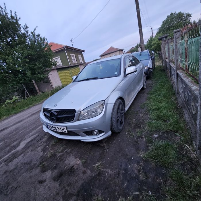Мерцедес c200 2008г АМГ НА ЧАСТИ САМО