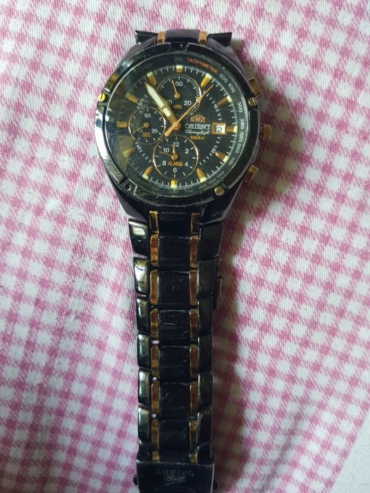 Часы Orient Chronograph,Оригинал