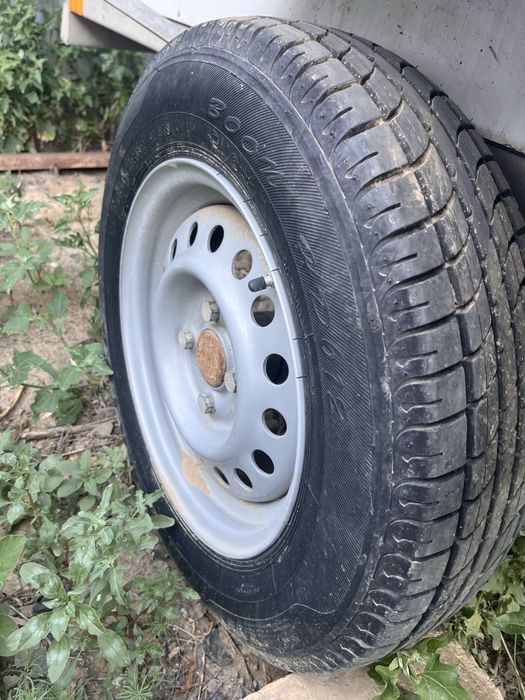Прицеп 1 ось  Тех паспорт.