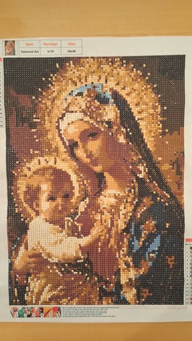 Диамантени гоблени