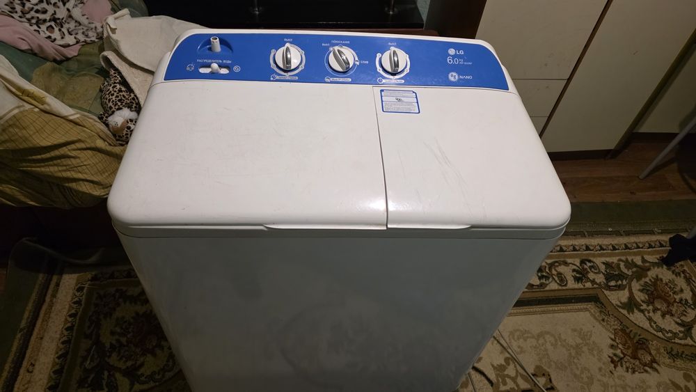 Стиральная машинка полуавтомат 6кг LG