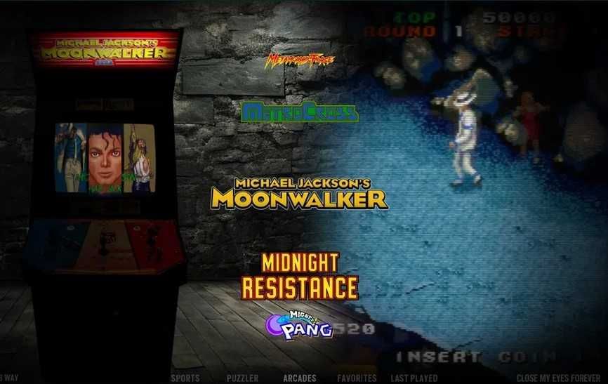 Vand Retro-Arcade pentru WINDOWS