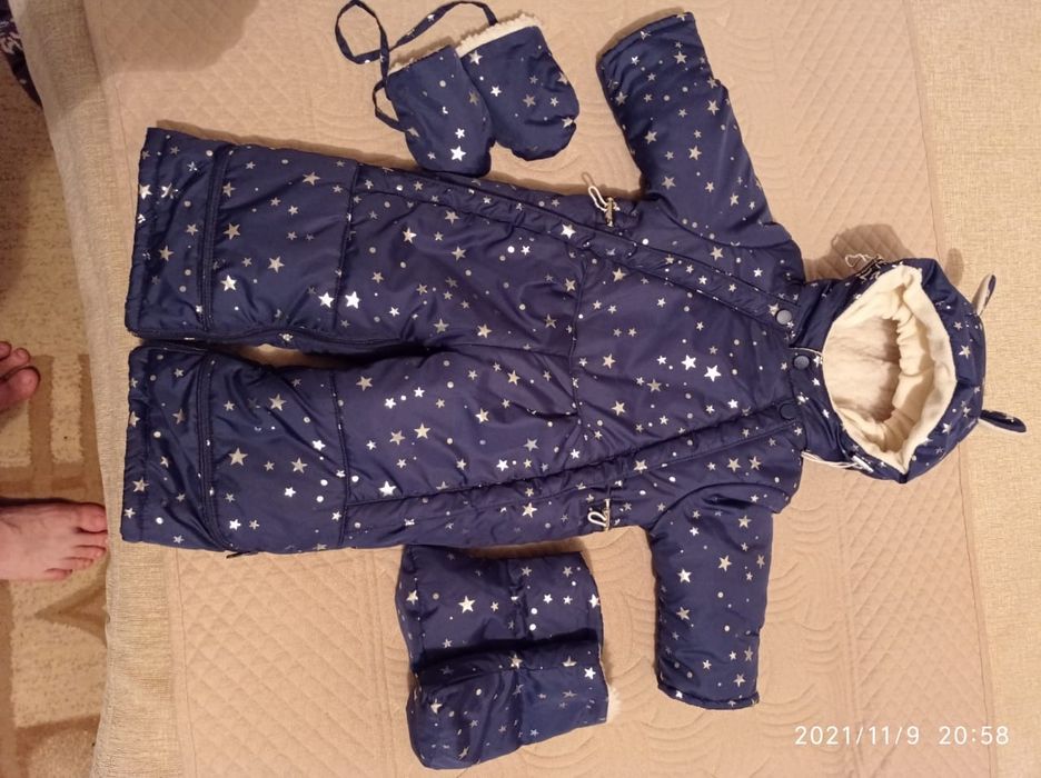 Продам детский комбинезон