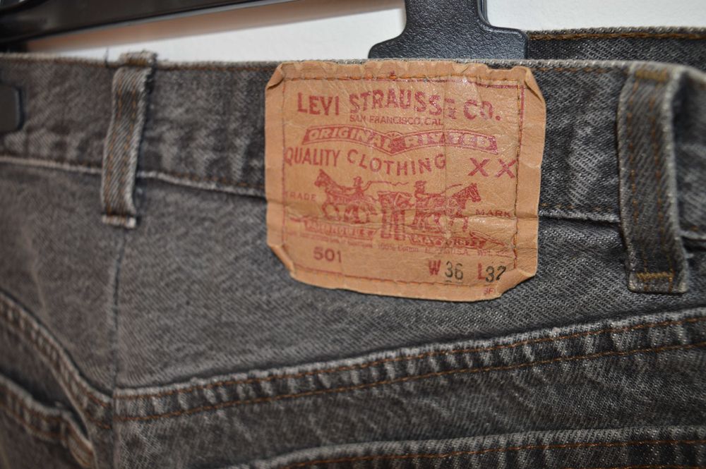 Дънкови къси панталони Levi's