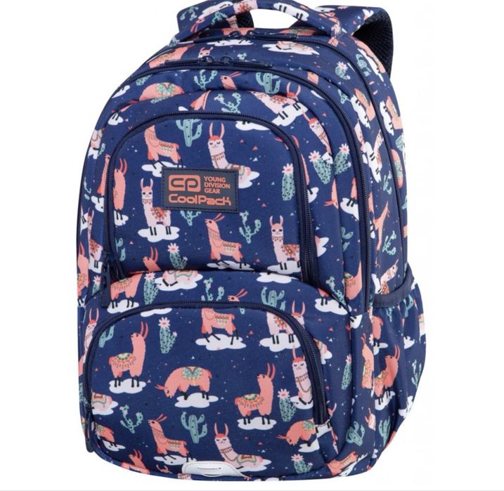 Ученическа раница Cool Pack Spiner Termic - Llamas